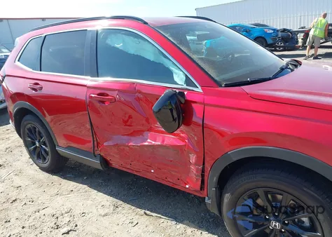 2024 Honda Cr-V Hybrid Sport-L из США, поврежденный, VIN 5J6RS6H80RL026960